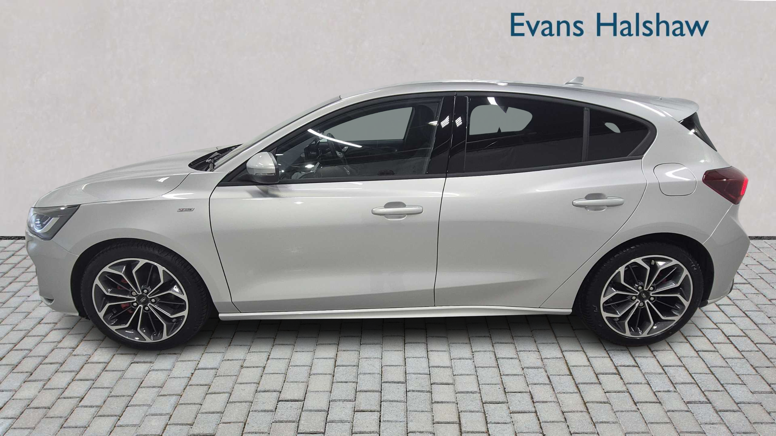 Ford Focus 1.0 Ecoboost Hybrid Mhev St-line X 2025 BG75DTV Silver #6