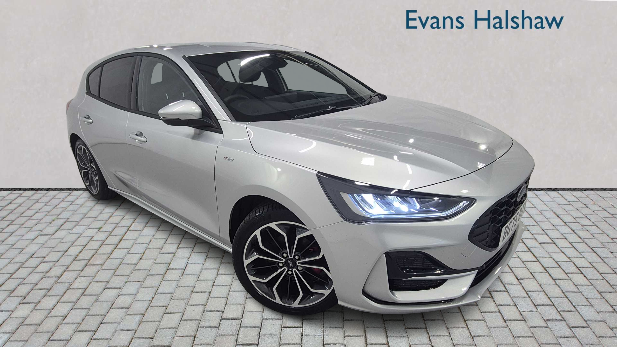 Ford Focus 1.0 Ecoboost Hybrid Mhev St-line X 2025 Silver