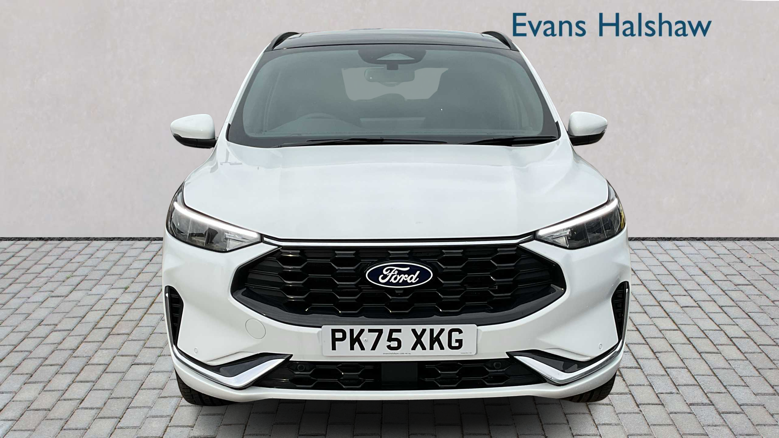 Ford Kuga 2.5 Phev St-line X Cvt 2025 PK75XKG White #4