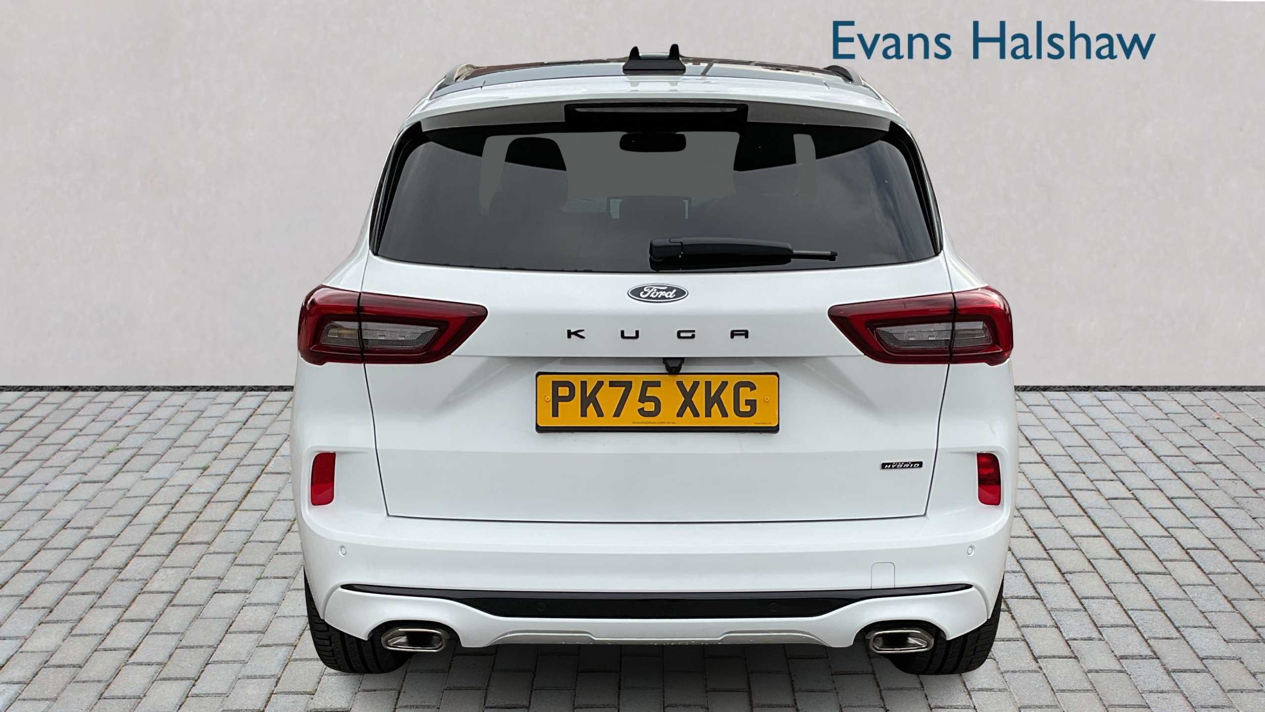 Ford Kuga 2.5 Phev St-line X Cvt 2025 PK75XKG White #5