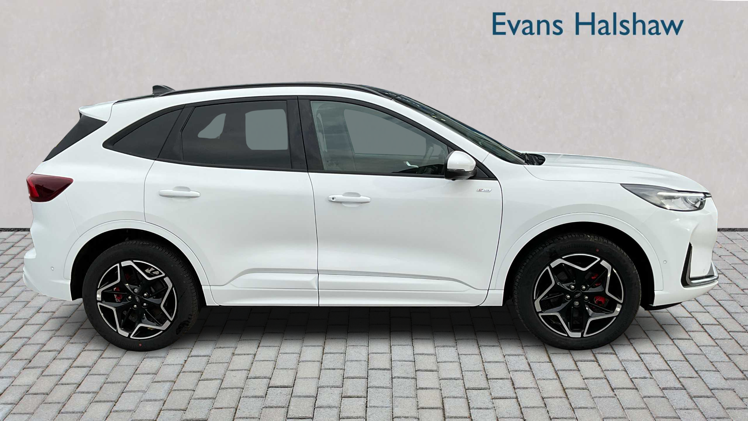 Ford Kuga 2.5 Phev St-line X Cvt 2025 PK75XKG White #3
