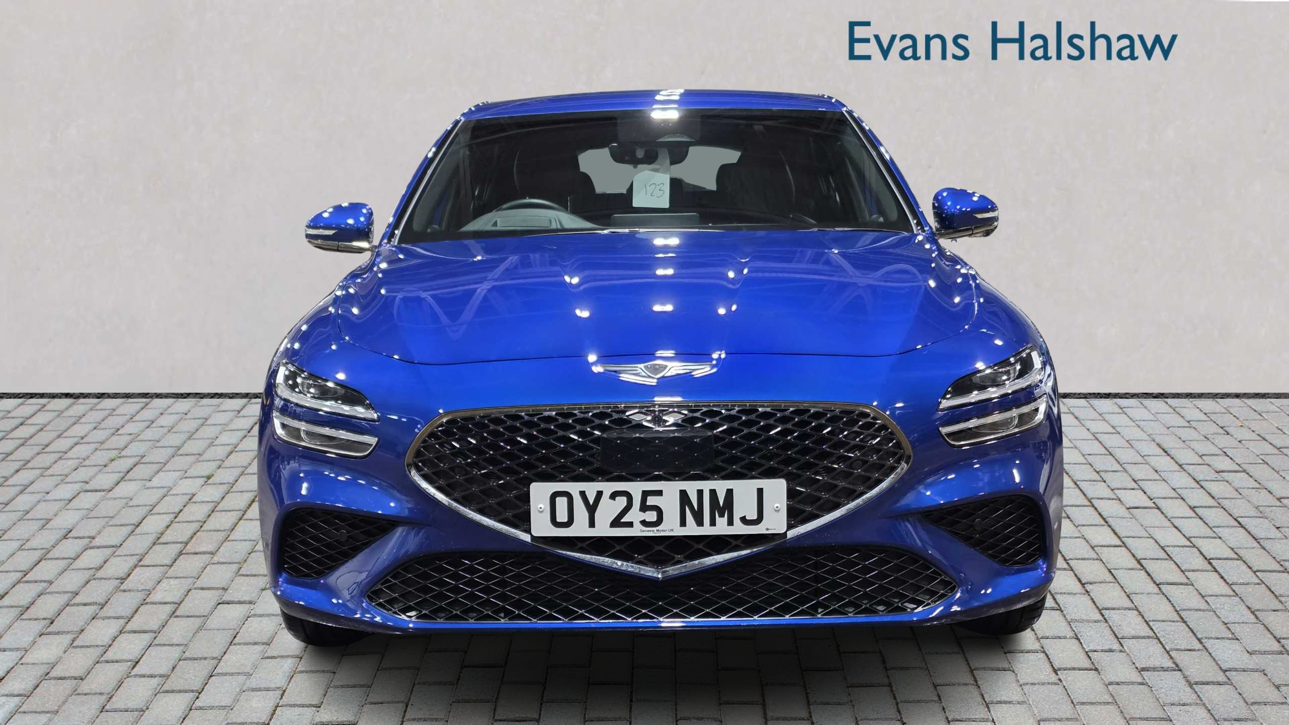 Genesis G70 2.0T 245 Sport 2025 Blue #5