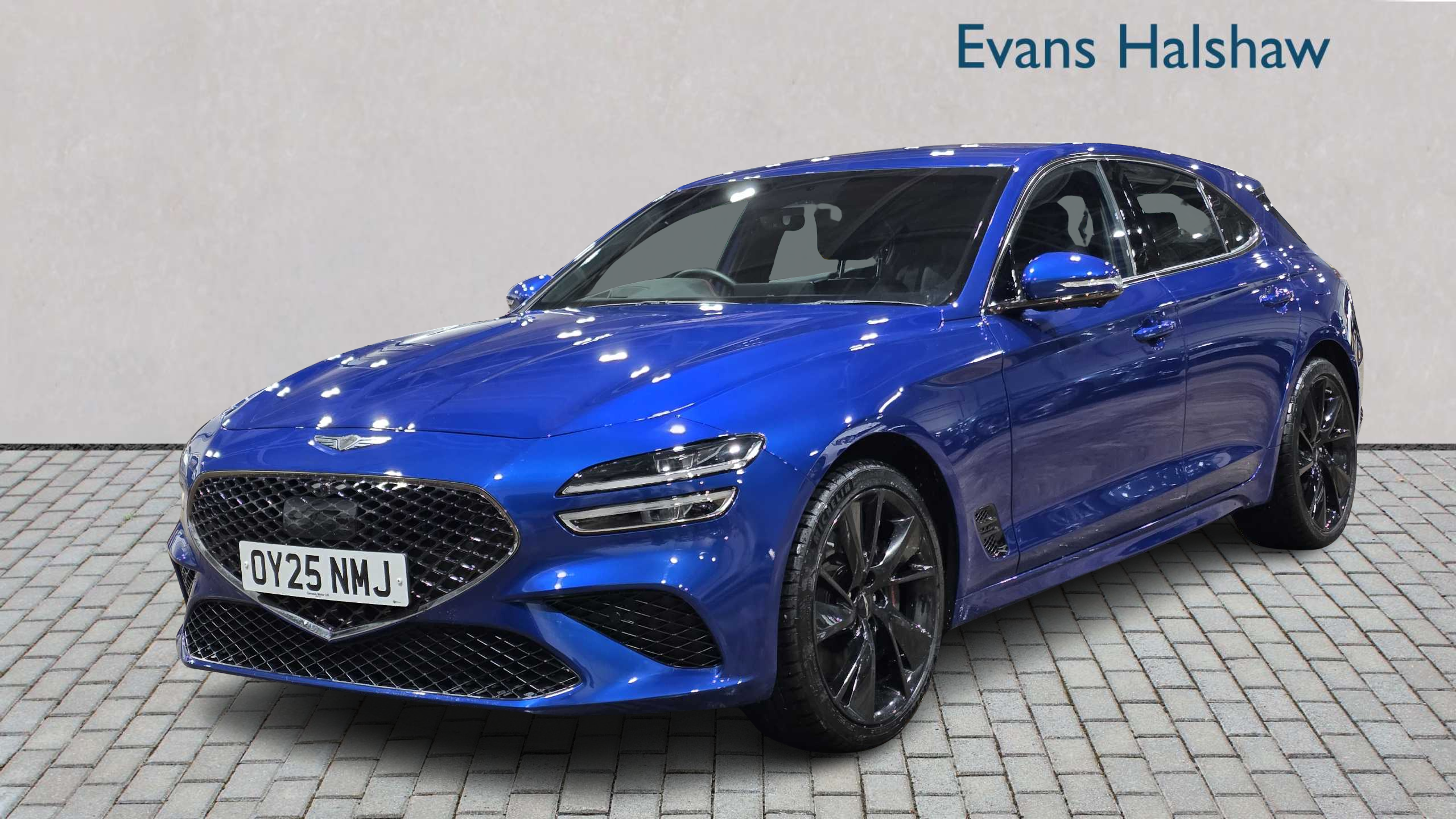 Genesis G70 2.0T 245 Sport 2025 Blue #6