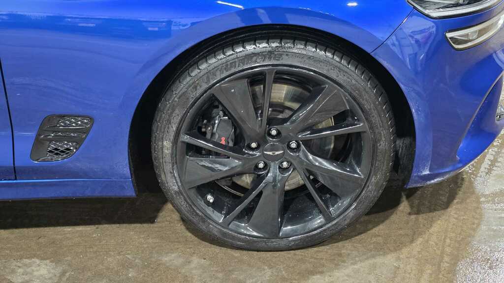 Genesis G70 2.0T 245 Sport 2025 Blue #4