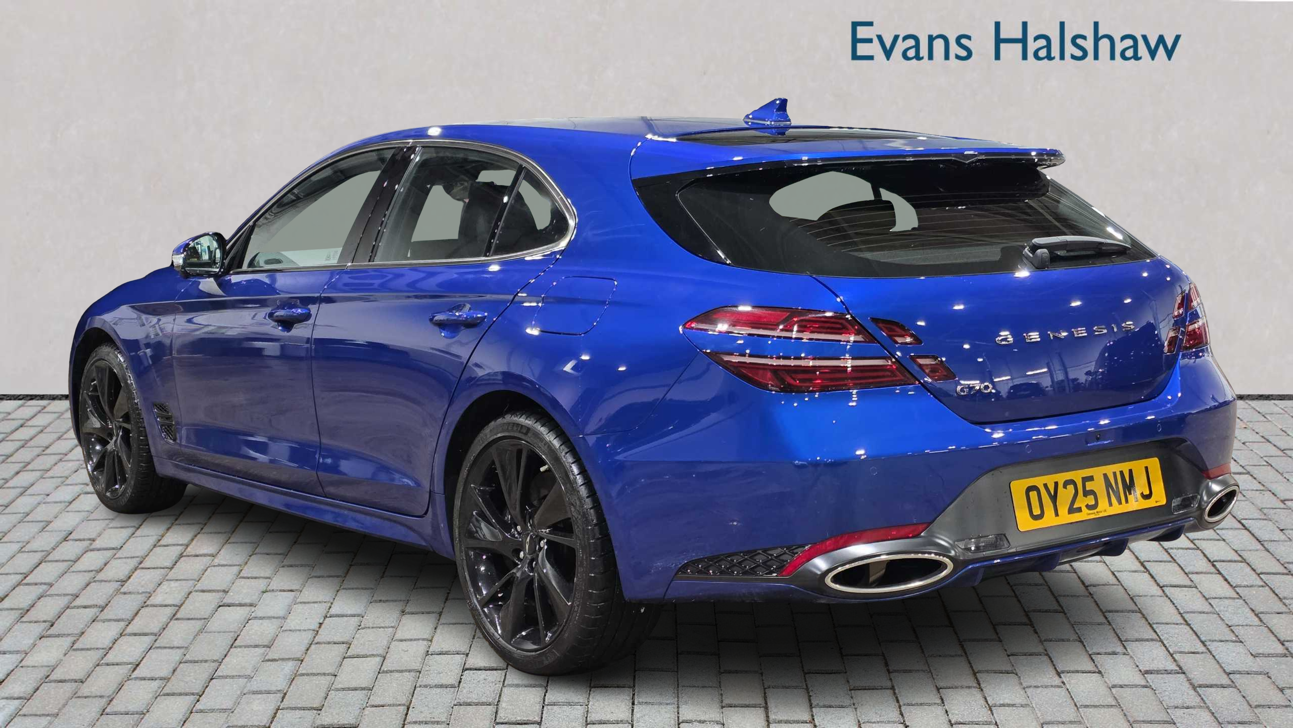 Genesis G70 2.0T 245 Sport 2025 Blue #2