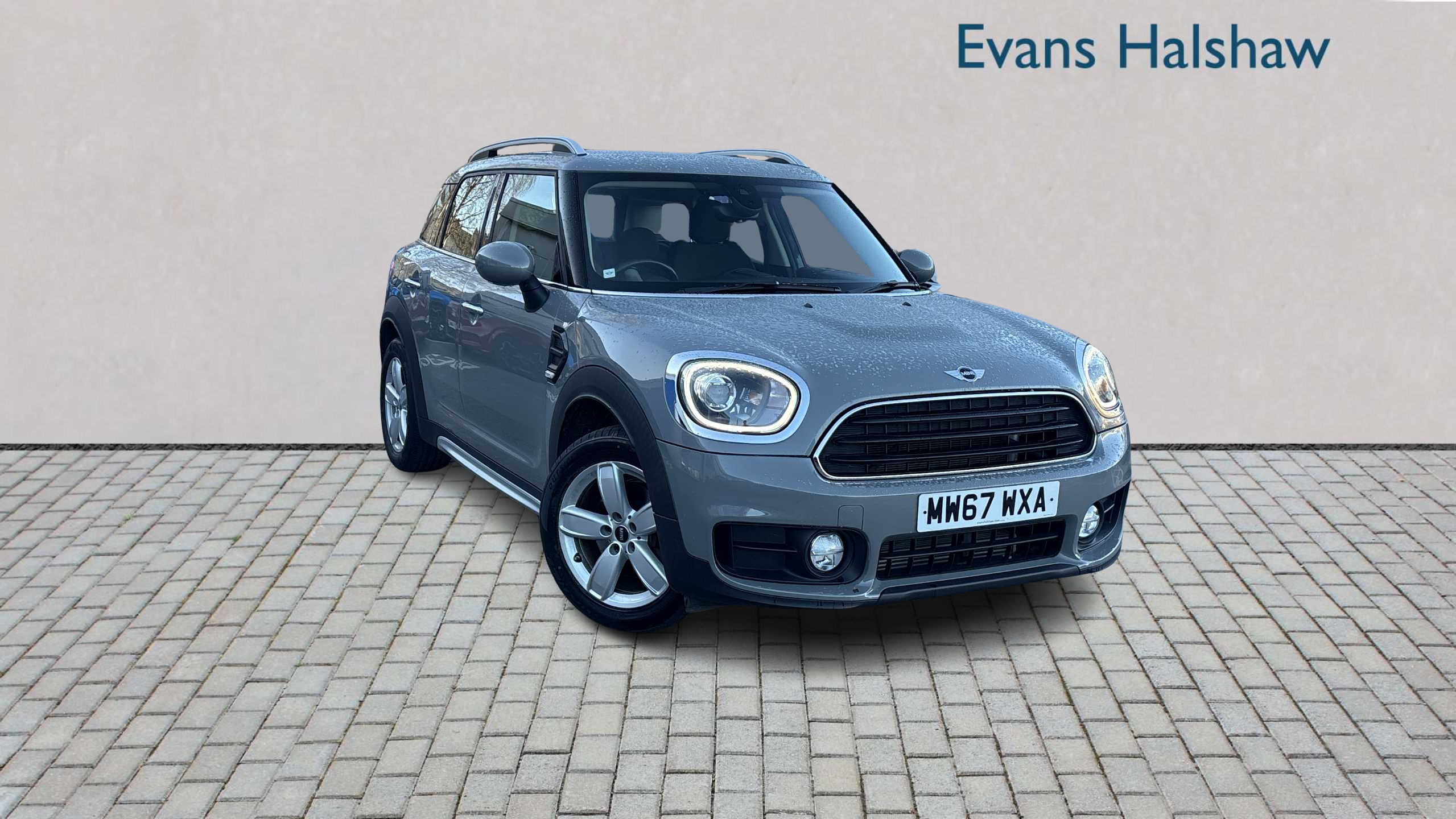 Mini Countryman 1.5 Cooper 2017 Grey