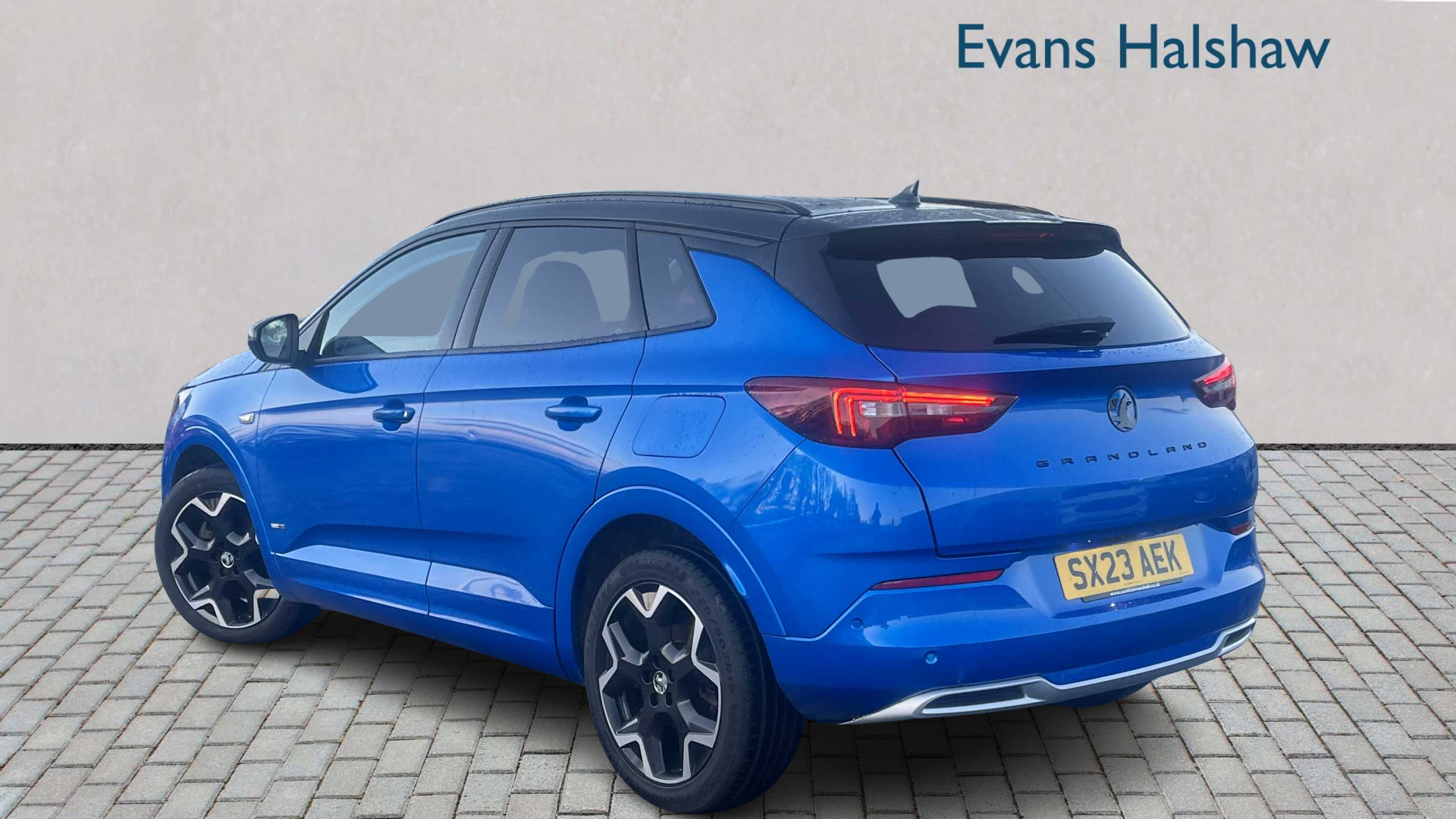 Vauxhall Grandland 1.6 Plug-in Hybrid Ultimate 2023 SX23AEK Blue #2