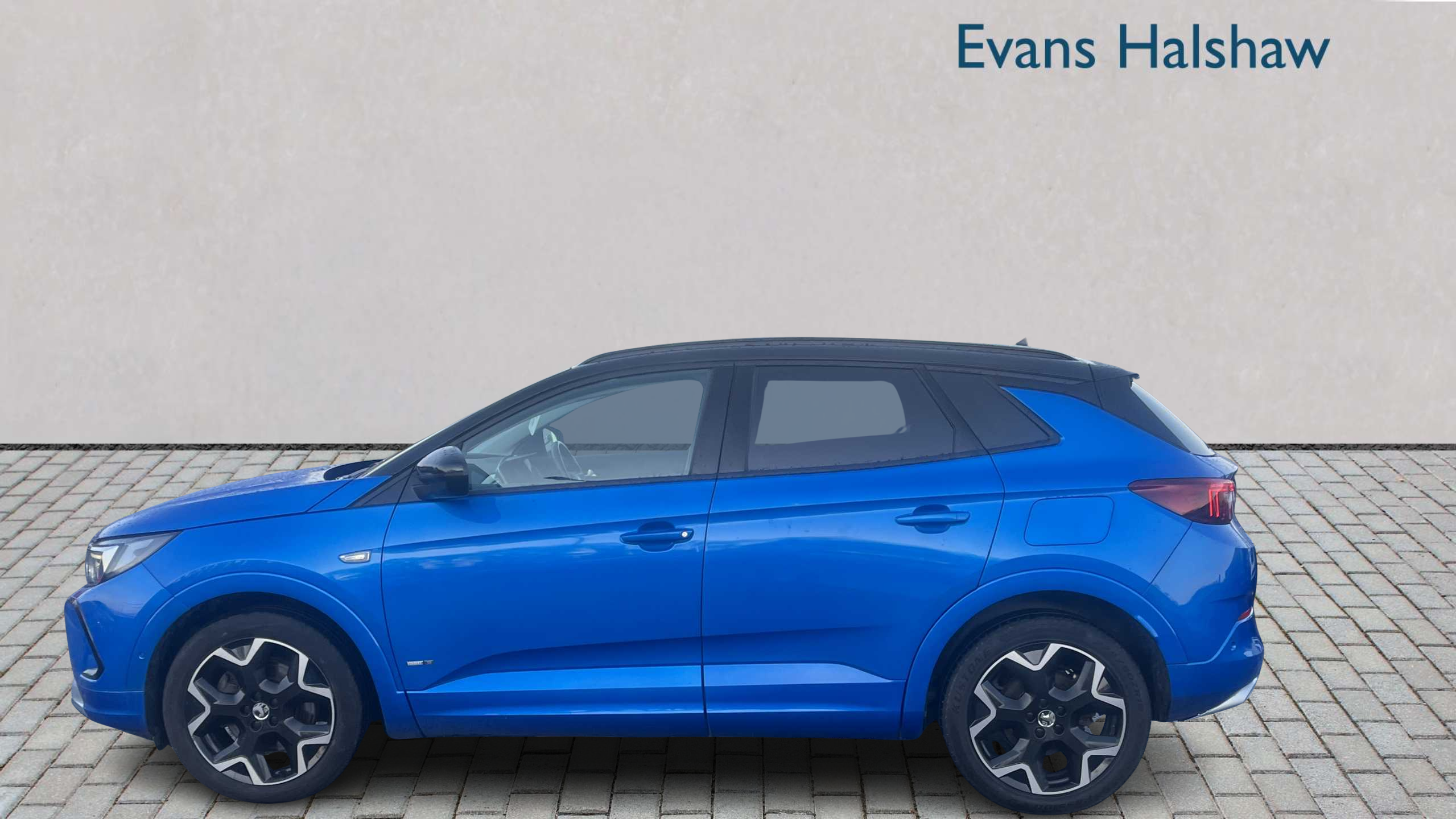 Vauxhall Grandland 1.6 Plug-in Hybrid Ultimate 2023 SX23AEK Blue #3