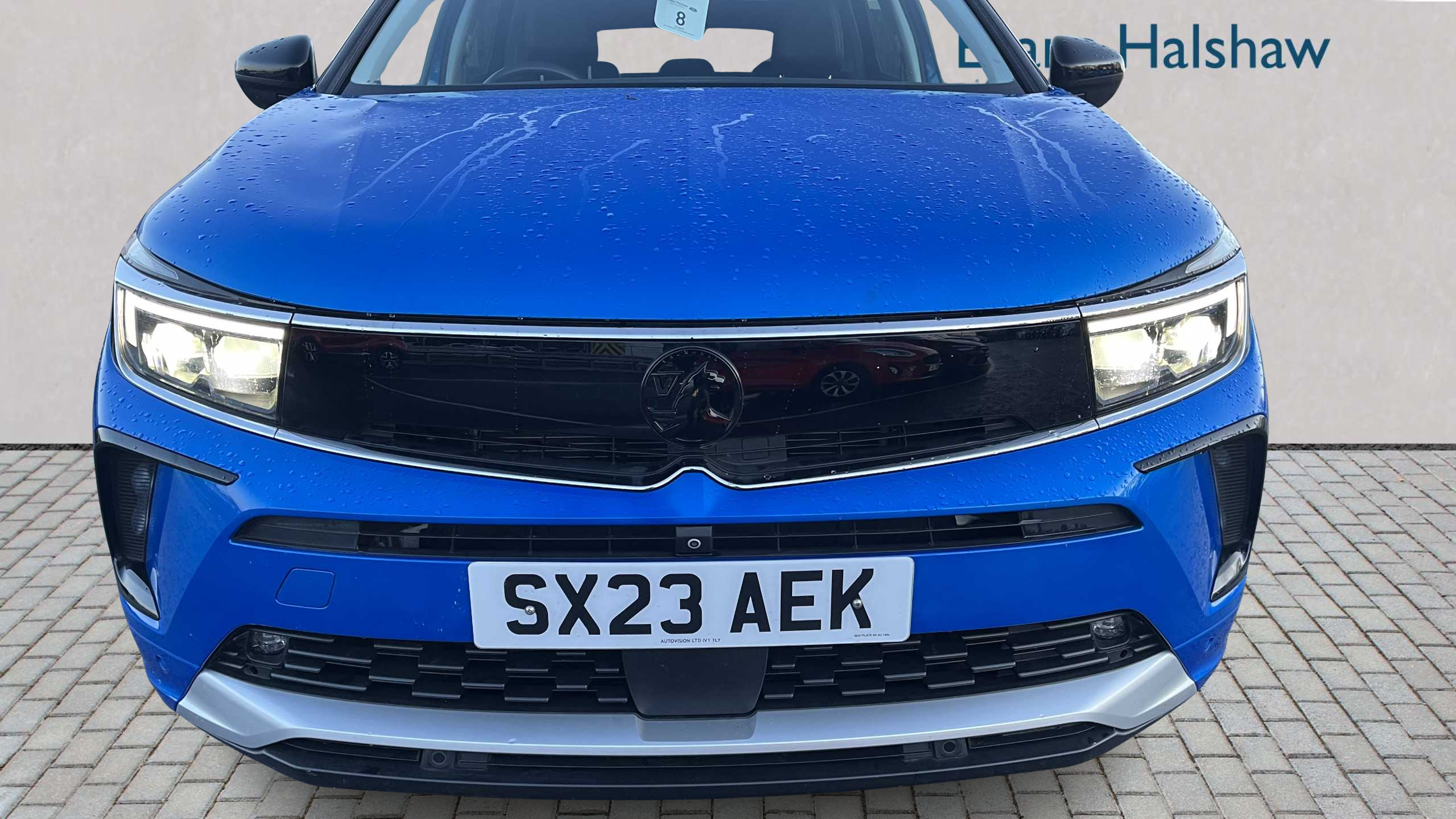 Vauxhall Grandland 1.6 Plug-in Hybrid Ultimate 2023 SX23AEK Blue #4