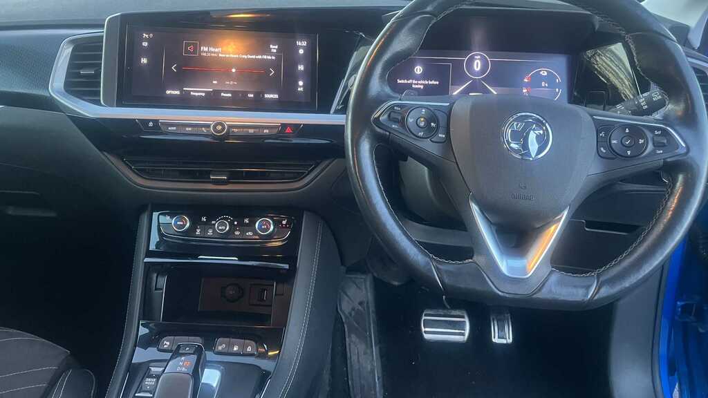 Vauxhall Grandland 1.6 Plug-in Hybrid Ultimate 2023 SX23AEK Blue #6