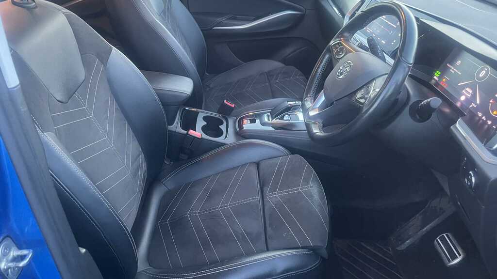Vauxhall Grandland 1.6 Plug-in Hybrid Ultimate 2023 SX23AEK Blue #5