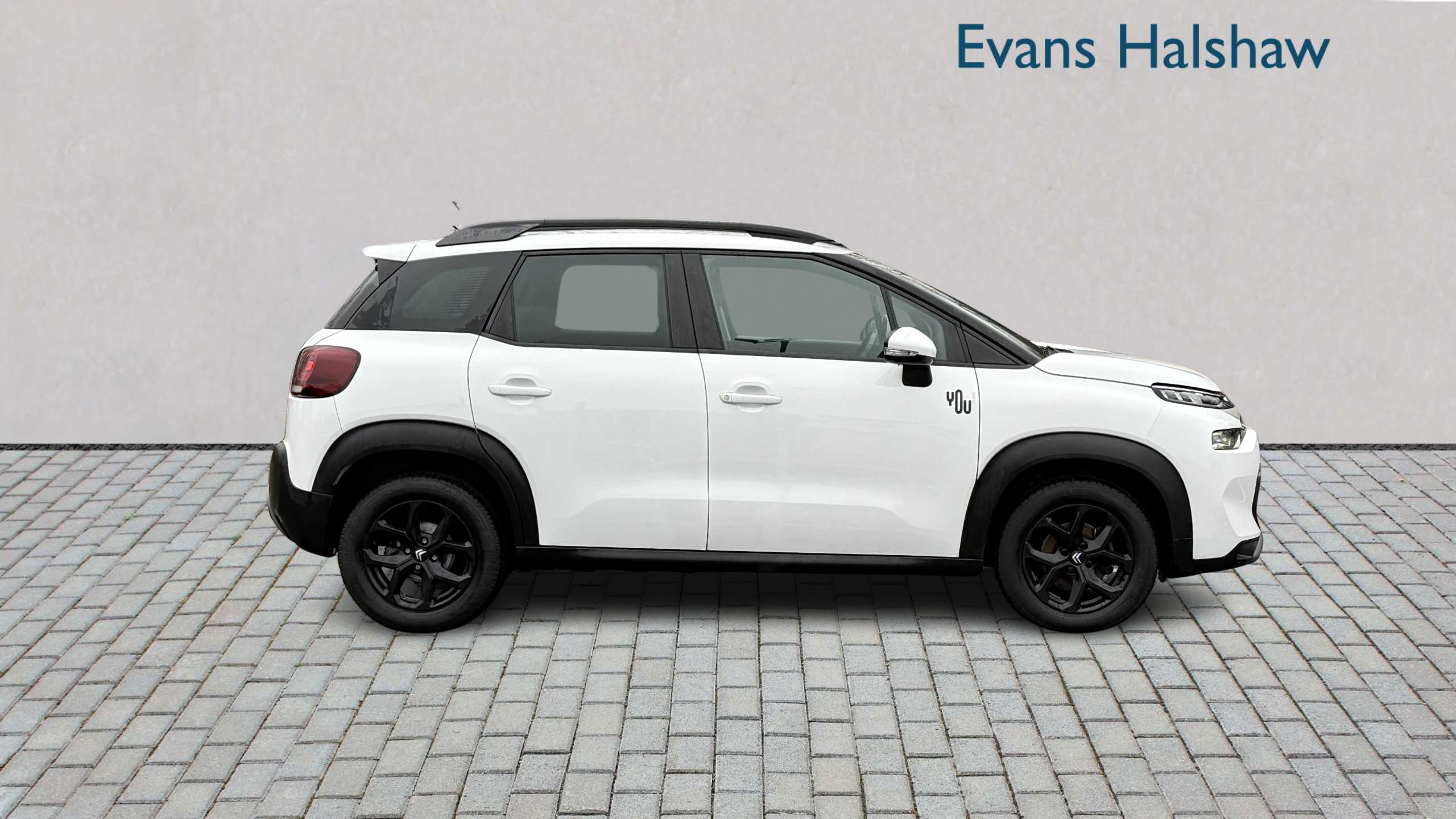 Citroen C3 Aircross 1.2 Puretech 110 You 2023 MC73BTE White #4