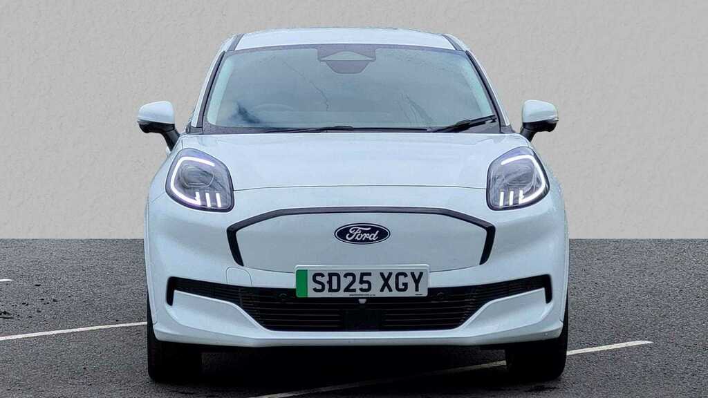Ford Puma 123Kw Premium 43Kwh 2025 SD25XGY White #4