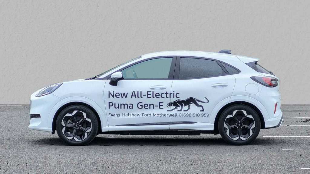Ford Puma 123Kw Premium 43Kwh 2025 SD25XGY White #6