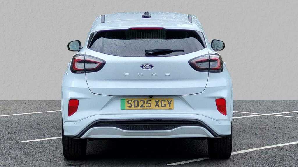 Ford Puma 123Kw Premium 43Kwh 2025 SD25XGY White #5