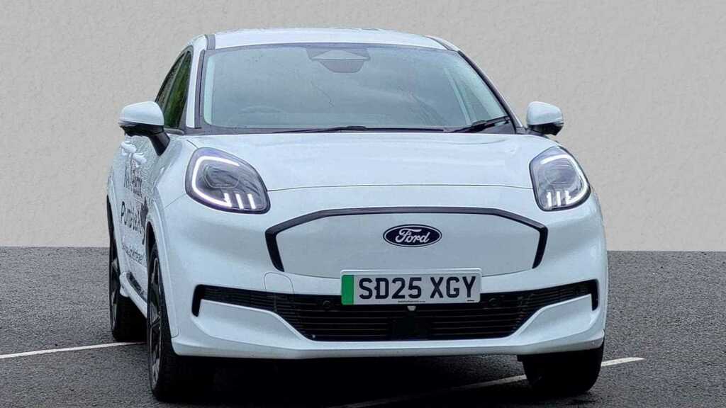 Ford Puma 123Kw Premium 43Kwh 2025 White