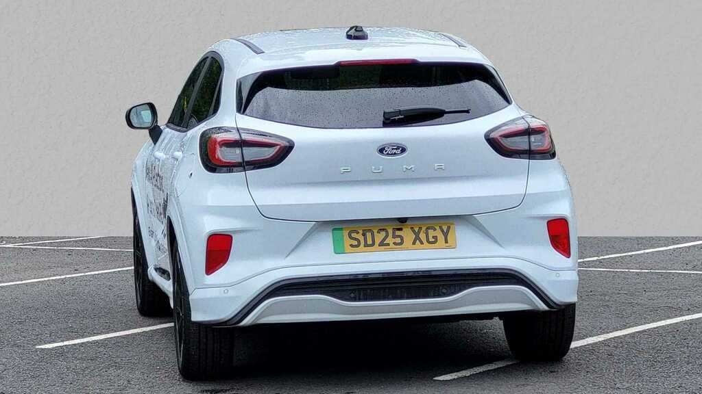 Ford Puma 123Kw Premium 43Kwh 2025 SD25XGY White #2