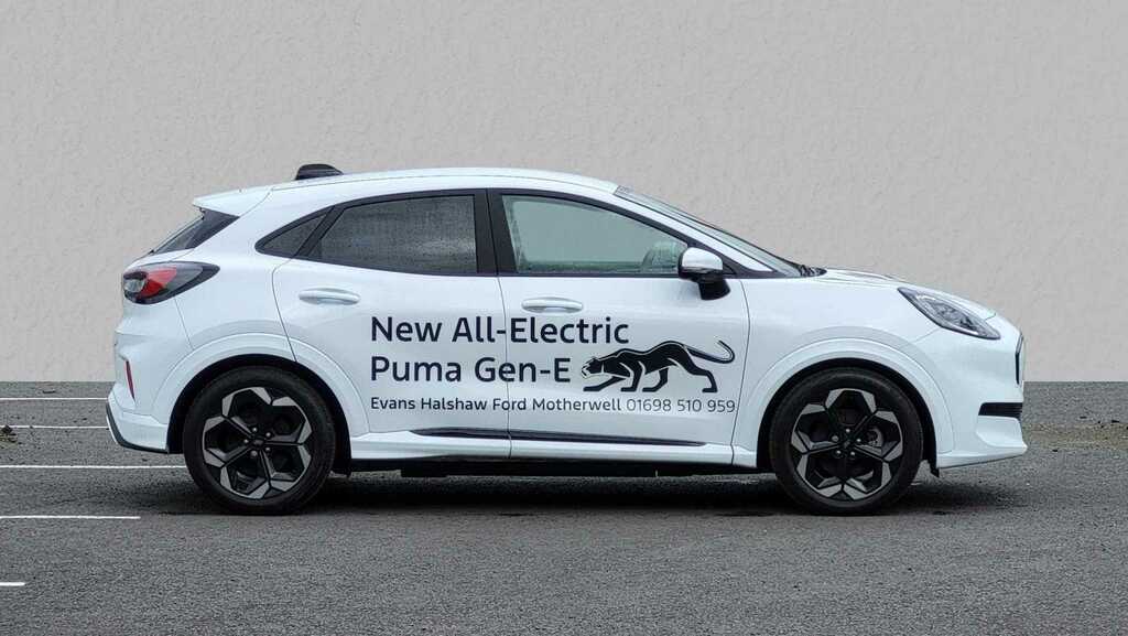Ford Puma 123Kw Premium 43Kwh 2025 SD25XGY White #3
