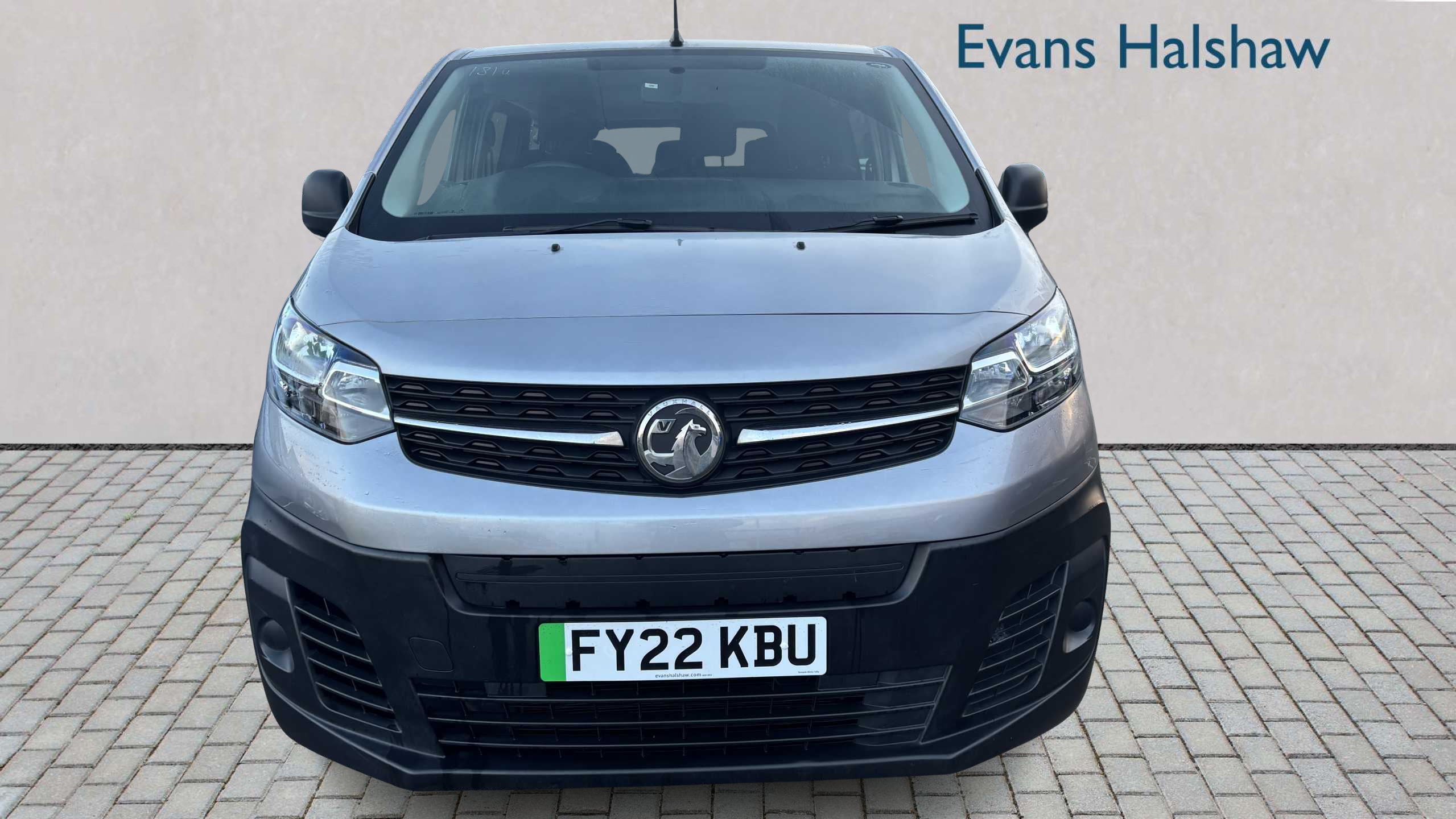 Vauxhall Vivaro 100Kw Combi L 50Kwh 2022 FY22KBU Grey #4