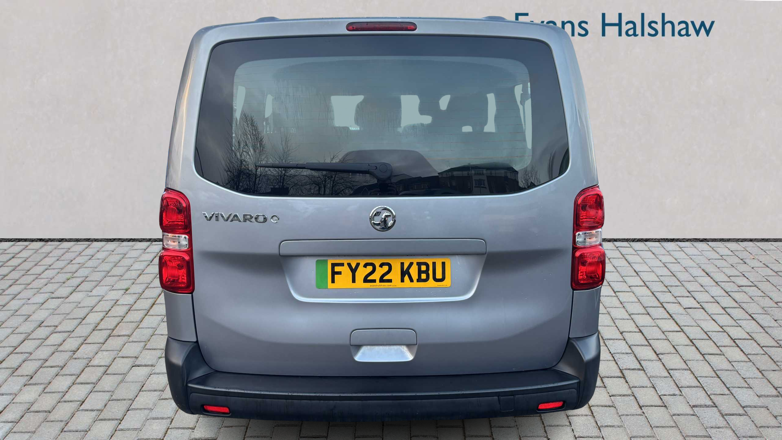 Vauxhall Vivaro 100Kw Combi L 50Kwh 2022 FY22KBU Grey #5