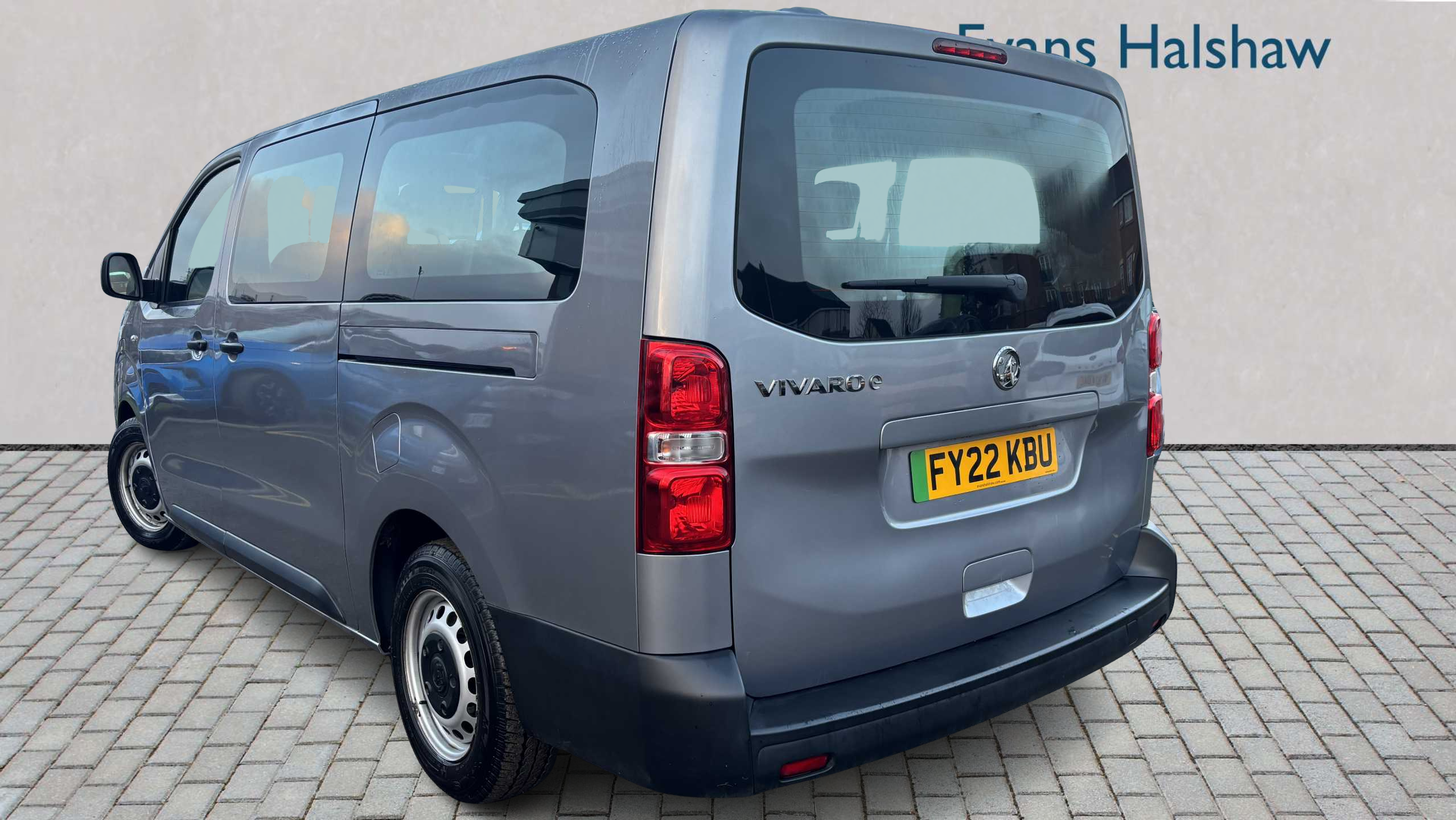 Vauxhall Vivaro 100Kw Combi L 50Kwh 2022 FY22KBU Grey #2