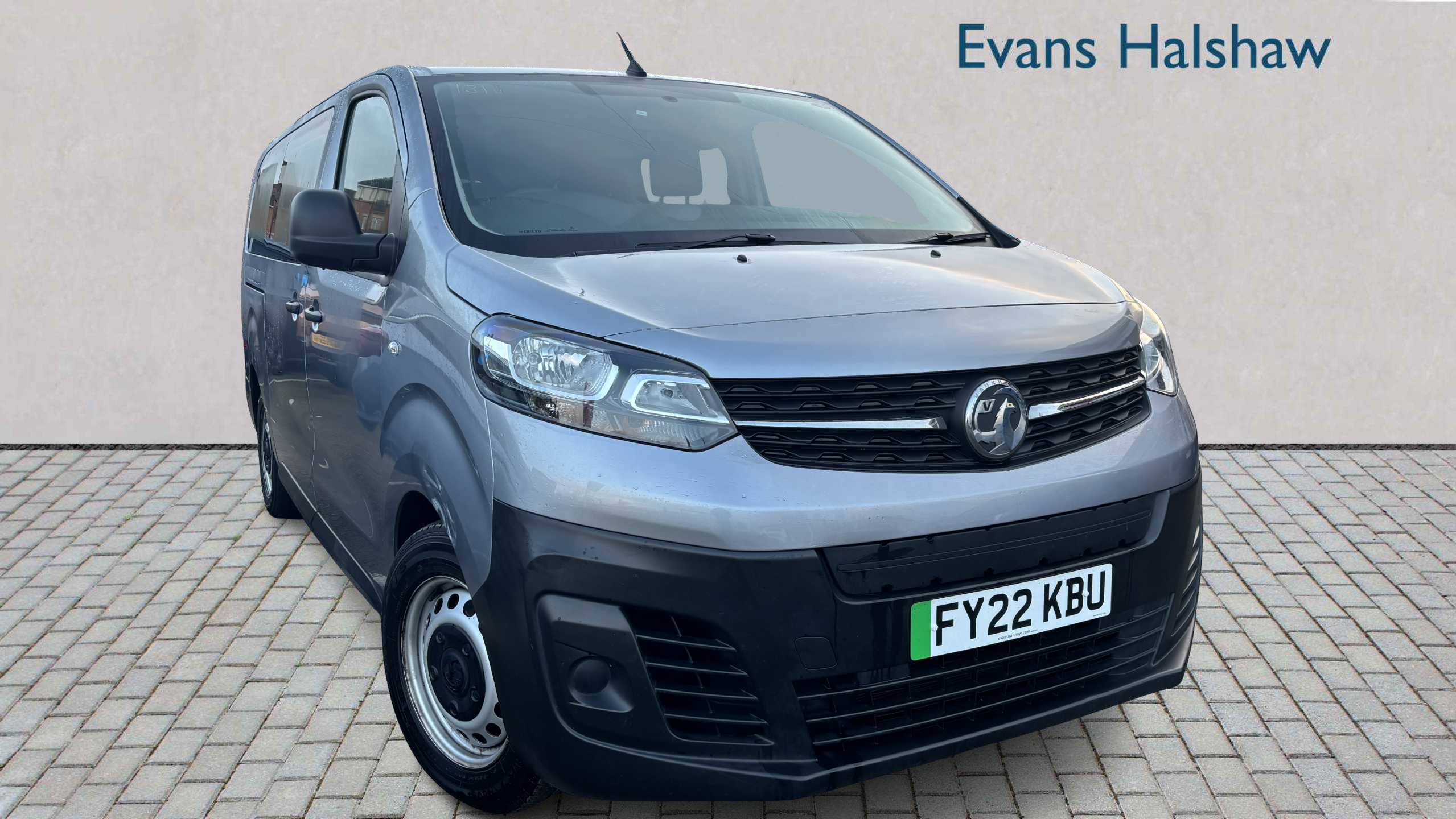 Vauxhall Vivaro 100Kw Combi L 50Kwh 2022 Grey