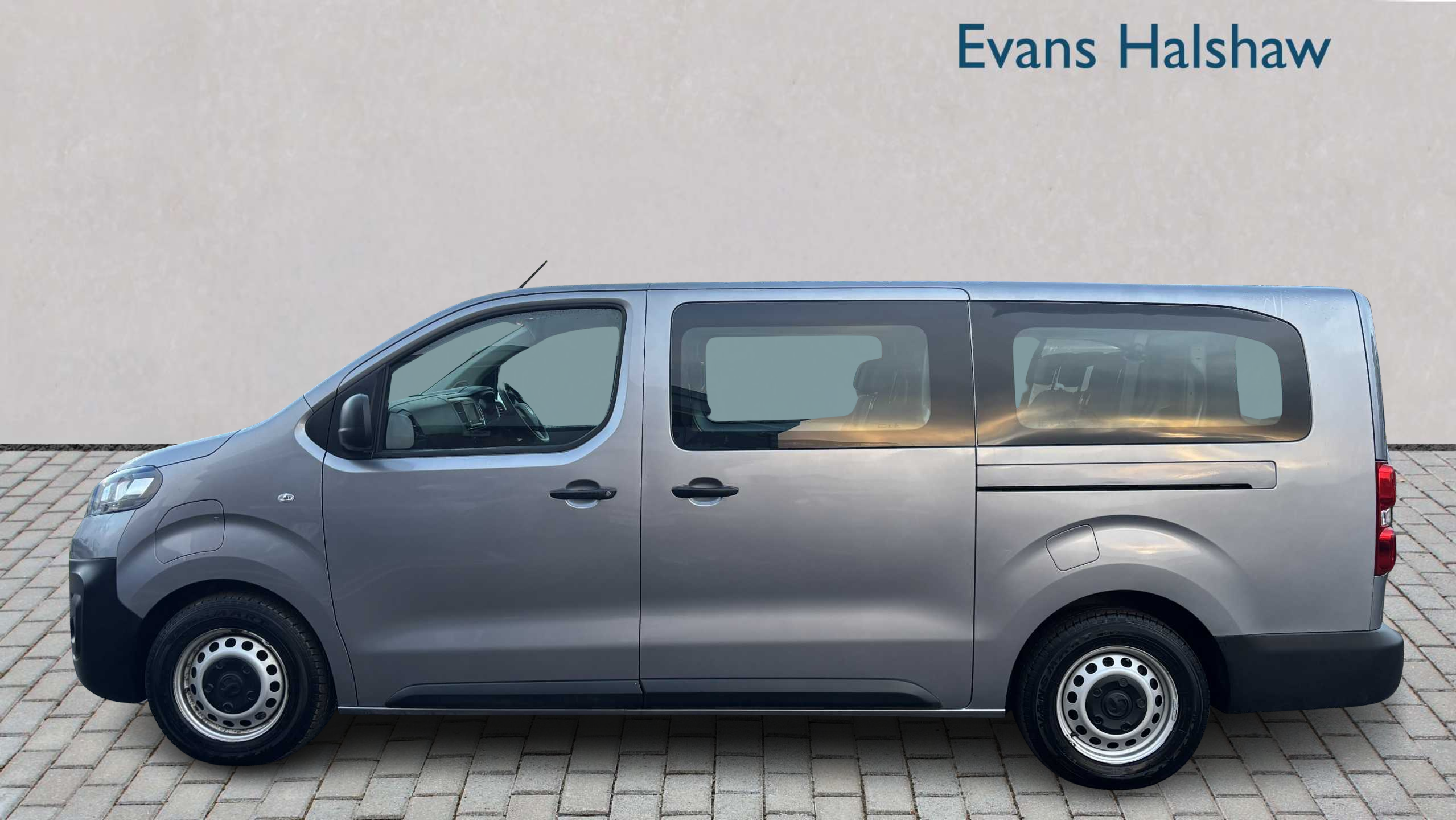 Vauxhall Vivaro 100Kw Combi L 50Kwh 2022 FY22KBU Grey #3