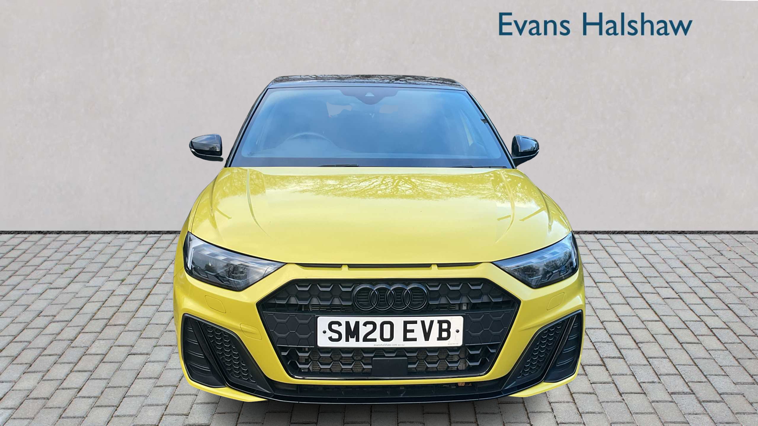 Audi A1 35 Tfsi S Line Style Edition S Tronic 2020 SM20EVB Yellow #4