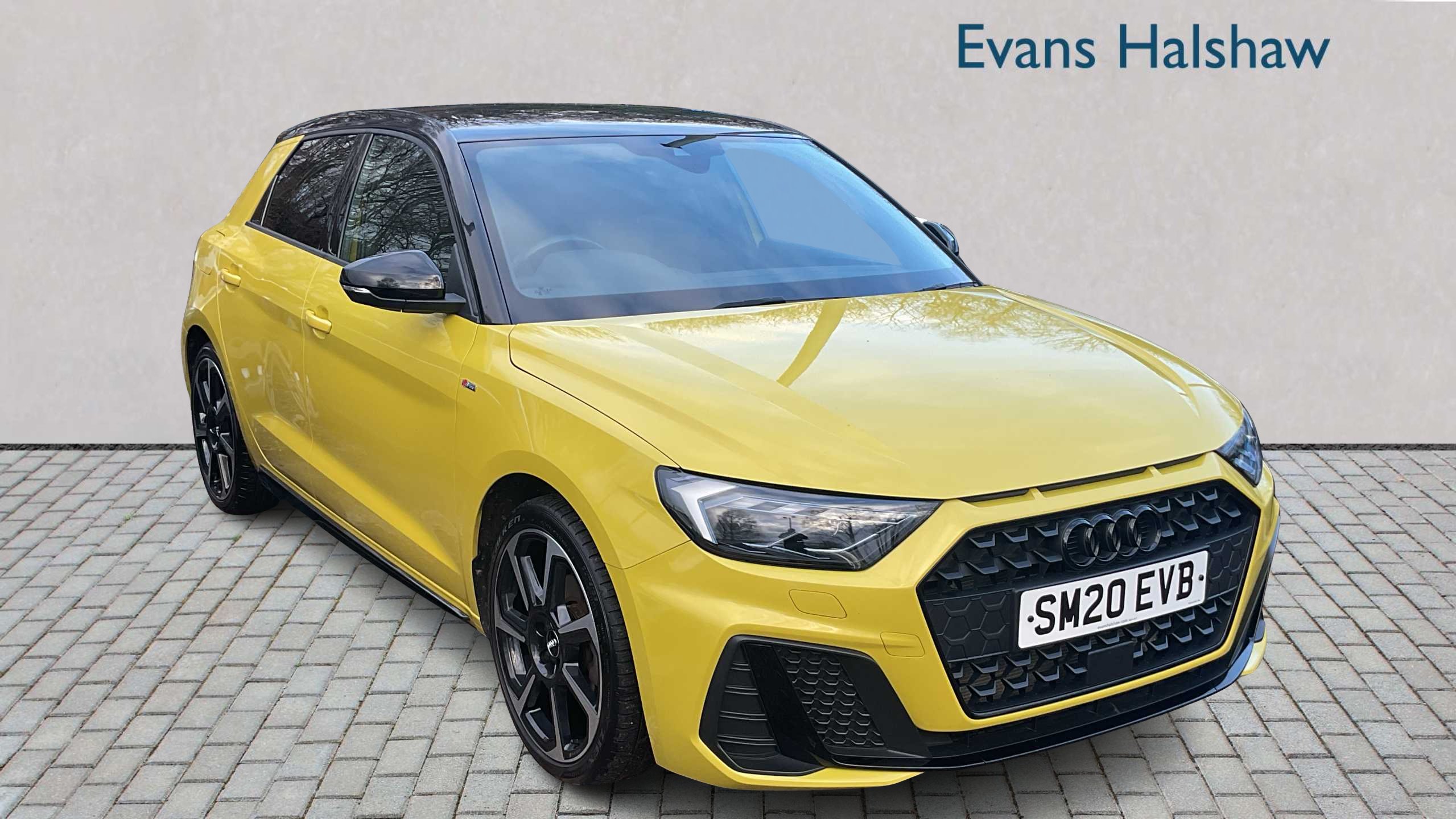 Audi A1 35 Tfsi S Line Style Edition S Tronic 2020 Yellow