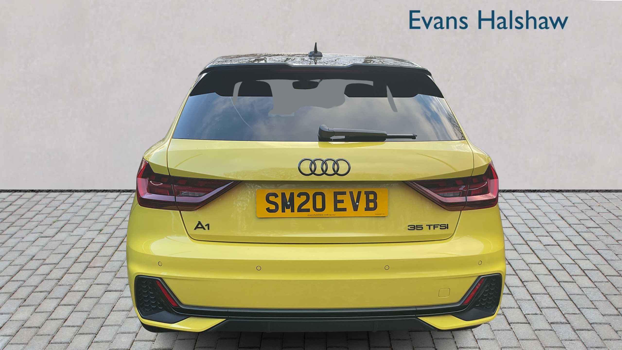 Audi A1 35 Tfsi S Line Style Edition S Tronic 2020 SM20EVB Yellow #3