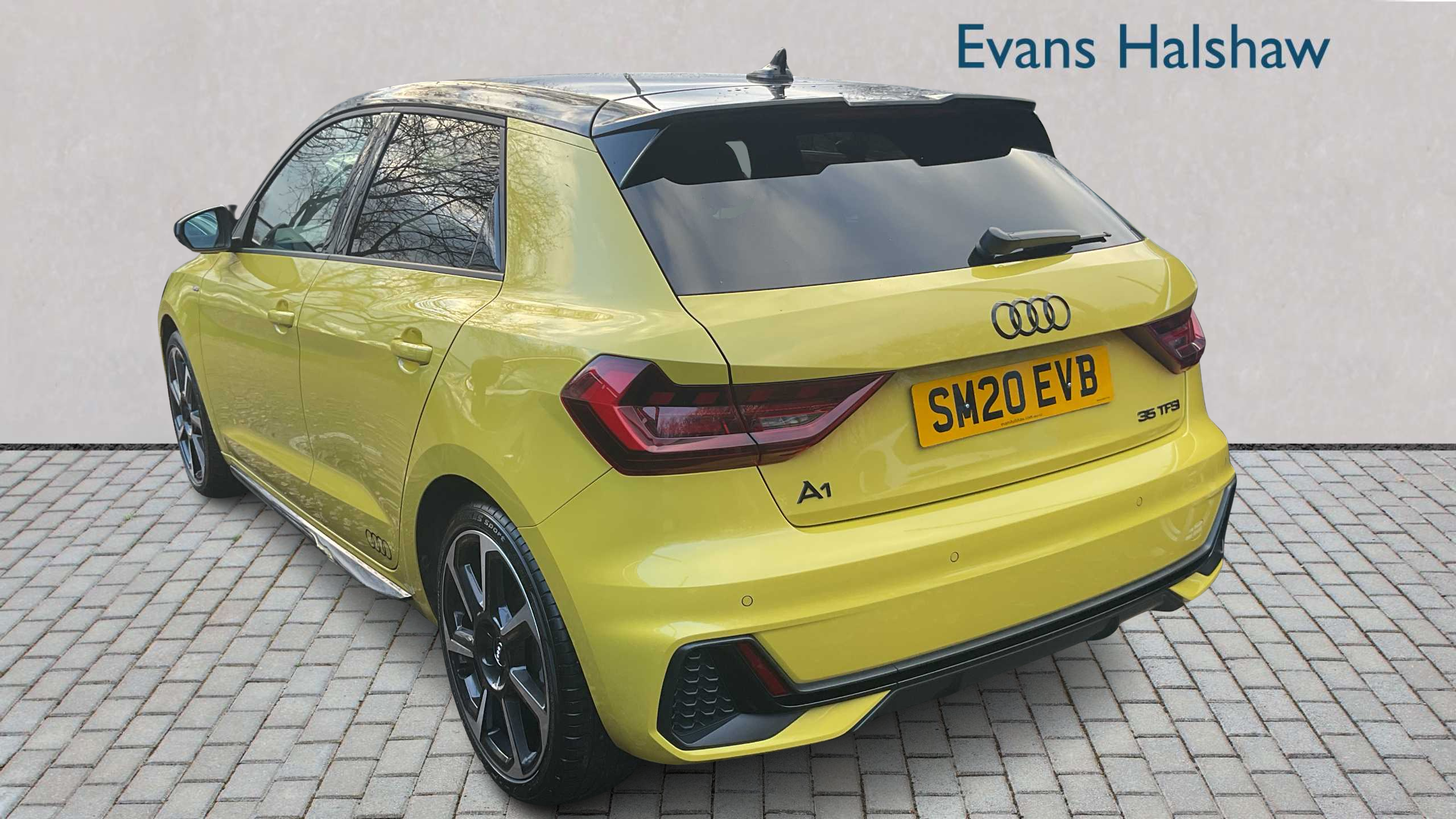 Audi A1 35 Tfsi S Line Style Edition S Tronic 2020 SM20EVB Yellow #2