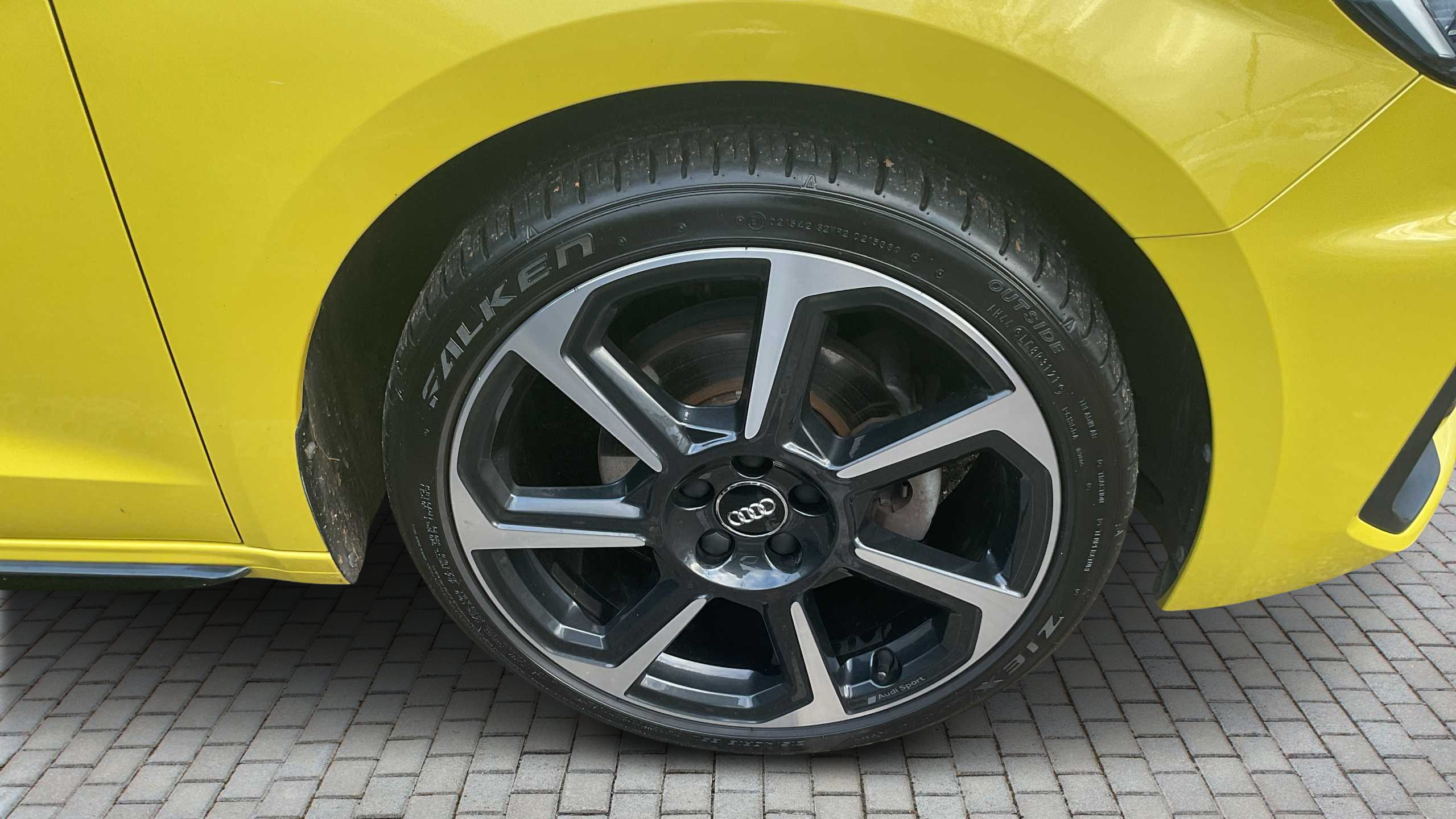 Audi A1 35 Tfsi S Line Style Edition S Tronic 2020 SM20EVB Yellow #5