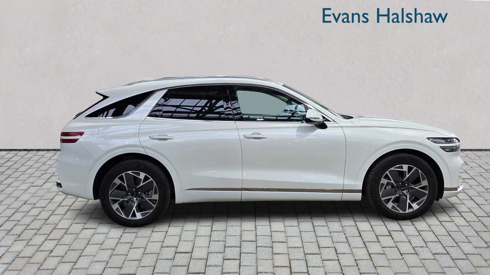 Genesis GV70 360Kw Pure 84Kwh Awd 2025 OV25BYO White #5