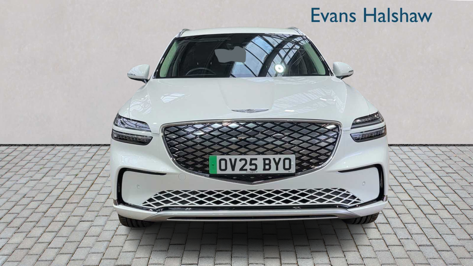 Genesis GV70 360Kw Pure 84Kwh Awd 2025 OV25BYO White #6