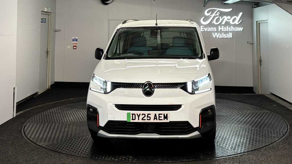 Citroen e-Berlingo 100Kw Max M 52Kwh 2025 DY25AEM White #2