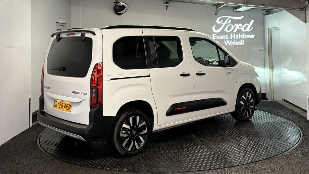Citroen e-Berlingo 100Kw Max M 52Kwh 2025 DY25AEM White #5