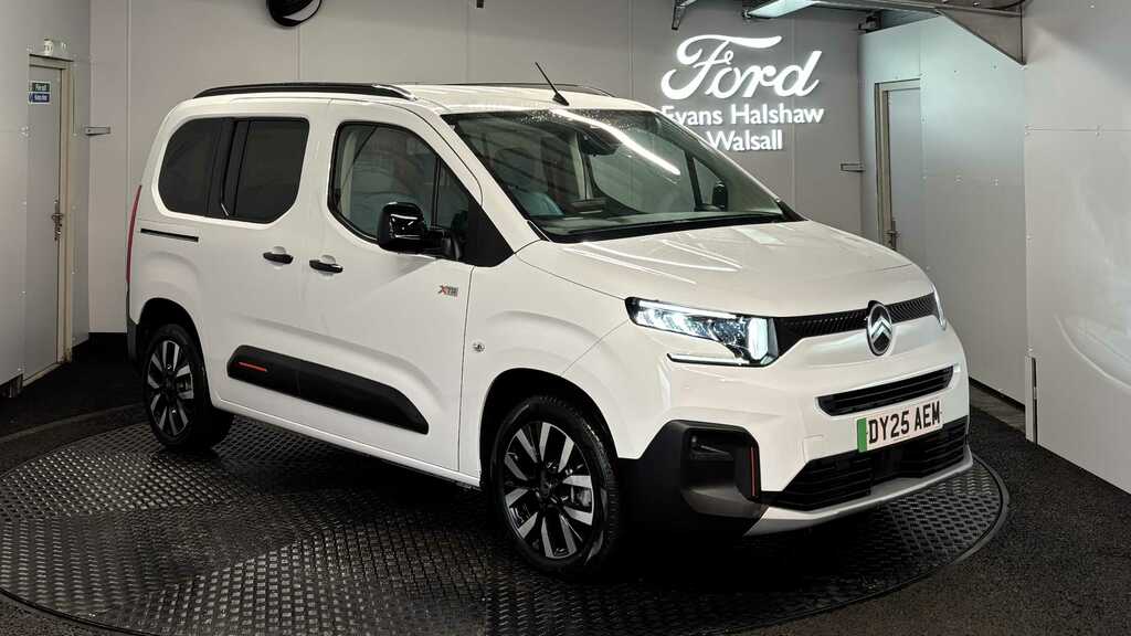 Citroen e-Berlingo 100Kw Max M 52Kwh 2025 White