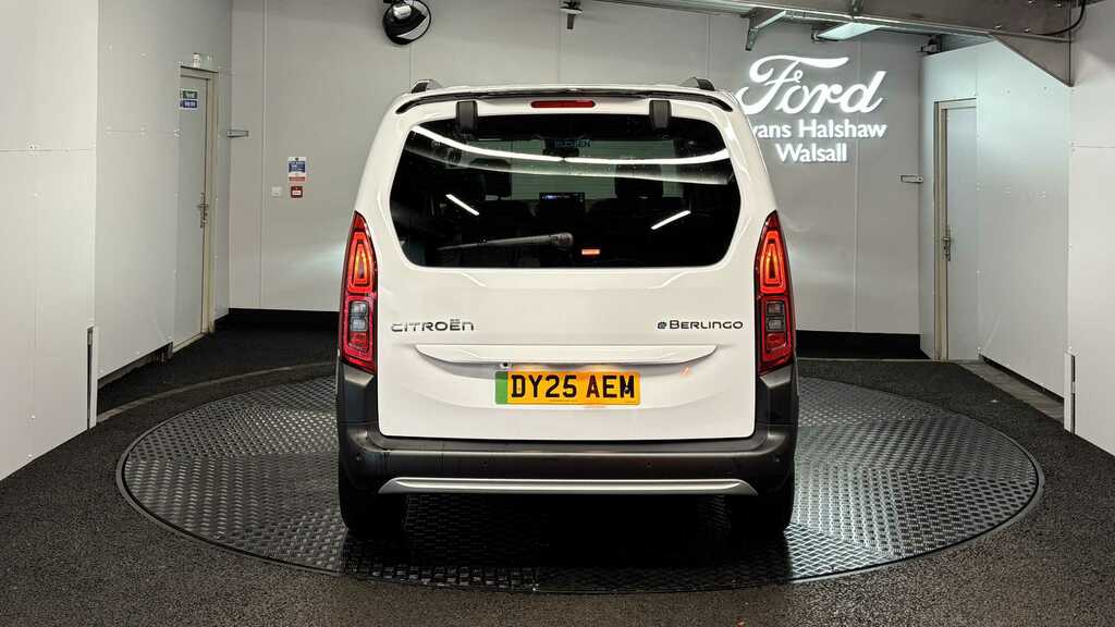Citroen e-Berlingo 100Kw Max M 52Kwh 2025 DY25AEM White #6