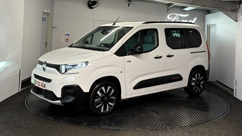 Citroen e-Berlingo 100Kw Max M 52Kwh 2025 DY25AEM White #3