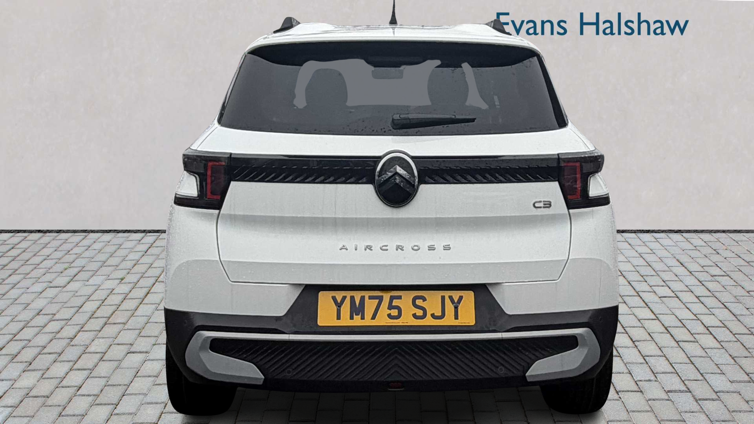 Citroen C3 Aircross 1.2 Turbo Plus 2025 YM75SJY White #6