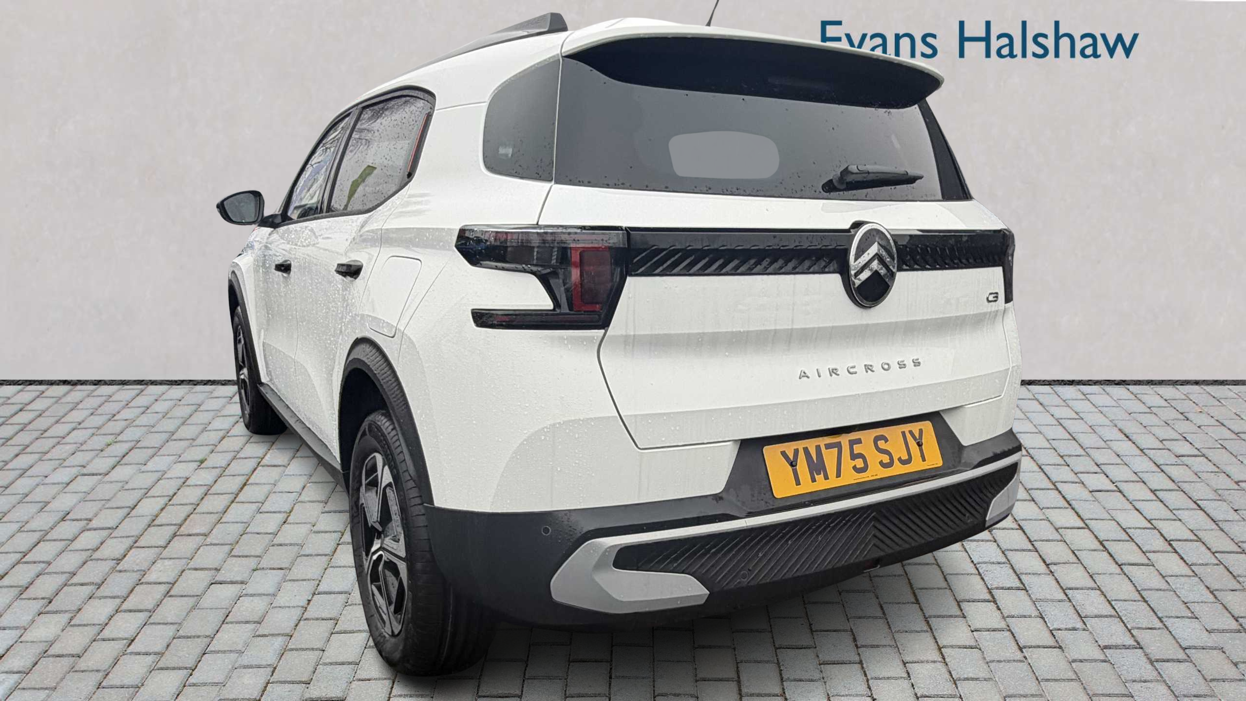 Citroen C3 Aircross 1.2 Turbo Plus 2025 YM75SJY White #2