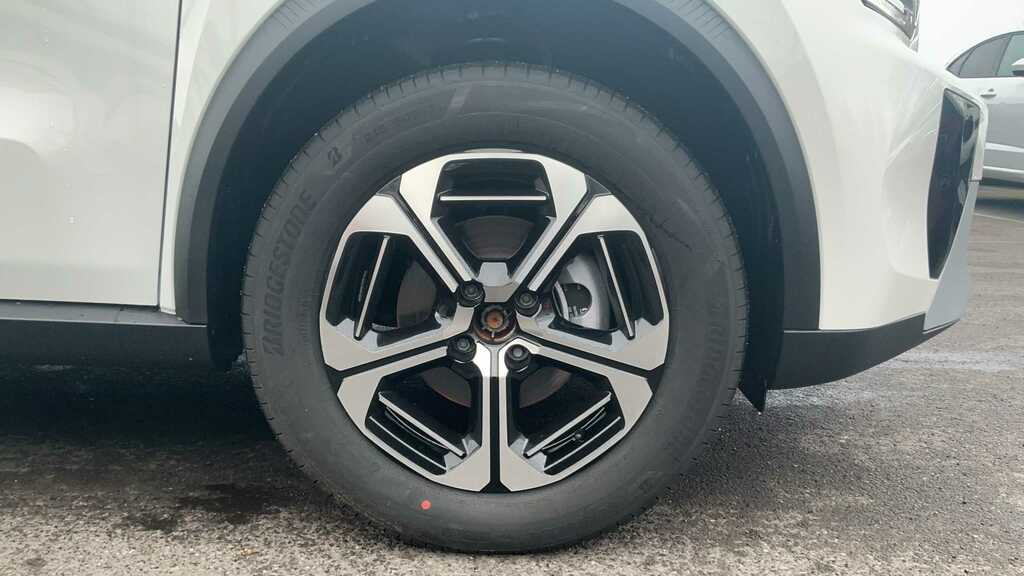 Citroen C3 Aircross 1.2 Turbo Plus 2025 YT75HRF White #6