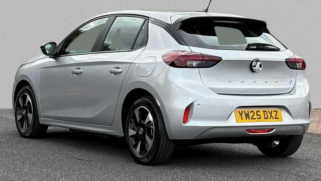 Vauxhall Corsa-e 100Kw Design 50Kwh 2025 YW25DXZ Grey #2