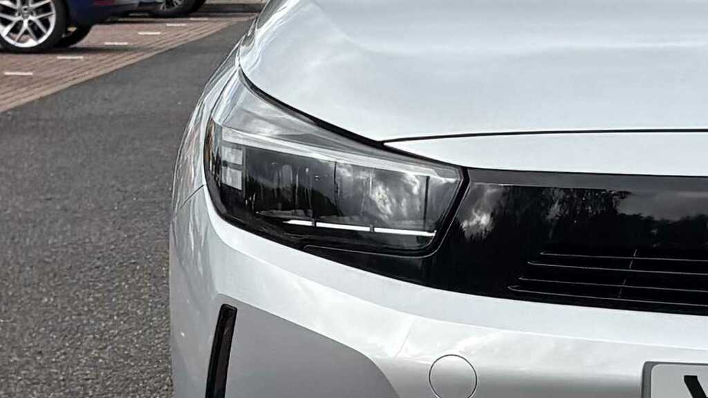 Vauxhall Corsa-e 100Kw Design 50Kwh 2025 YW25DXZ Grey #6