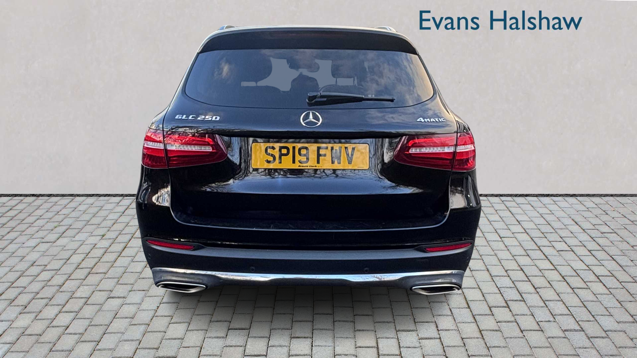 Mercedes-Benz GLC Class 250 4Matic Sport Premium 9G-tronic 2019 SP19FWV Black #3