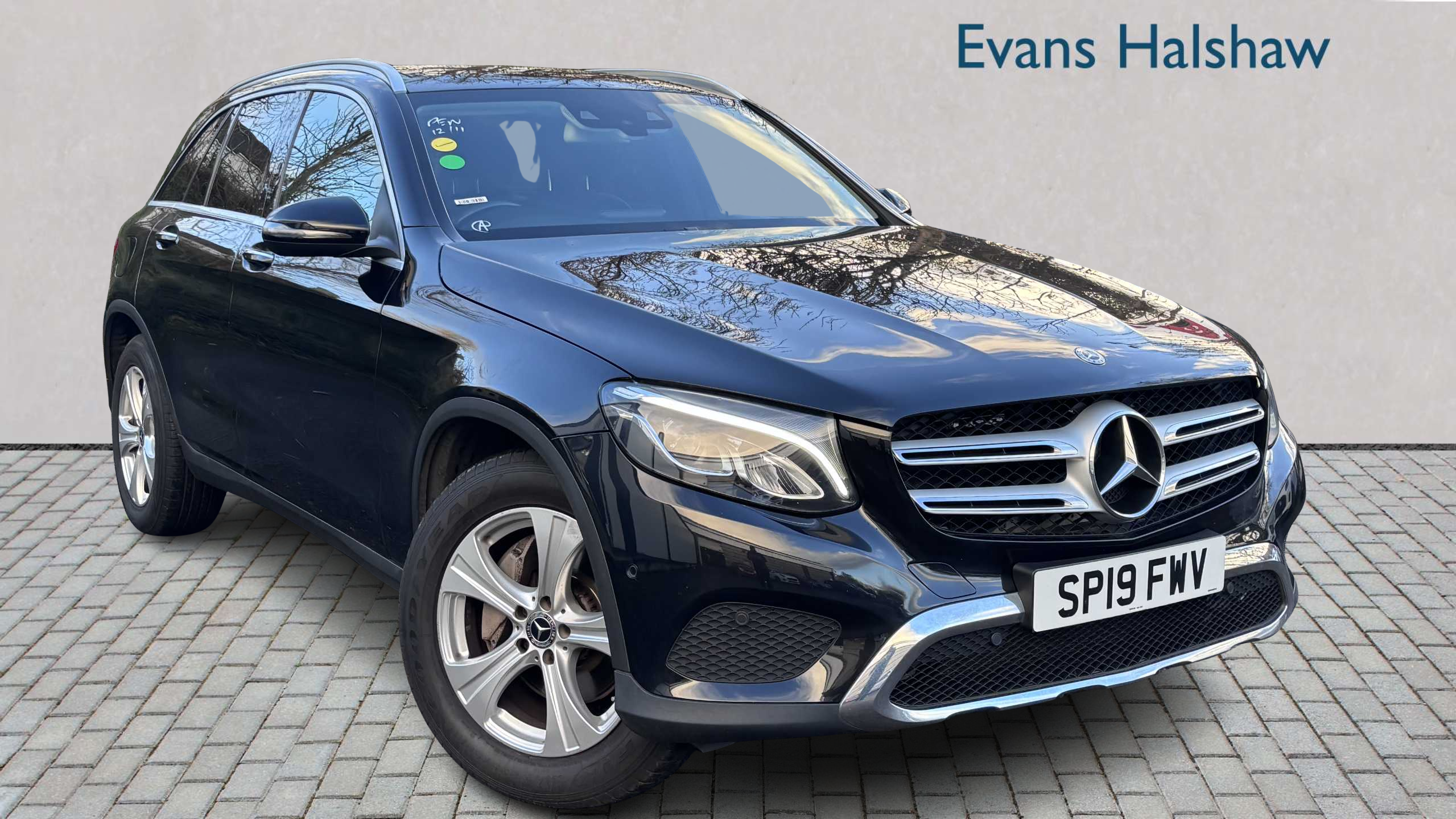Mercedes-Benz GLC Class 250 4Matic Sport Premium 9G-tronic 2019 Black