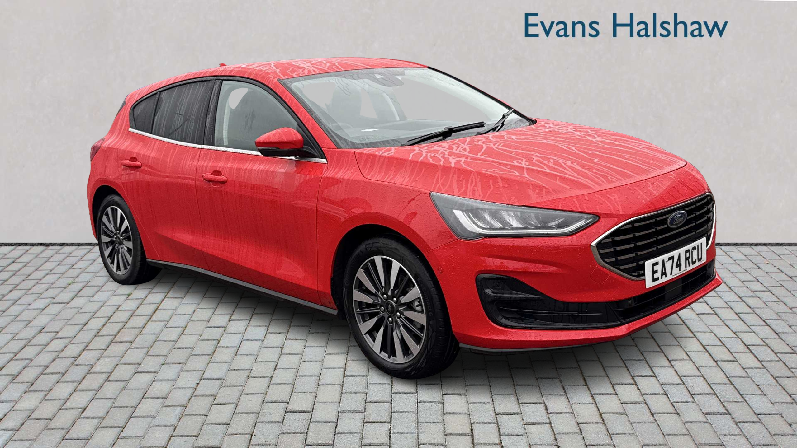 Ford Focus 1.0 Ecoboost Hybrid Mhev 155 Titanium X 2 Red