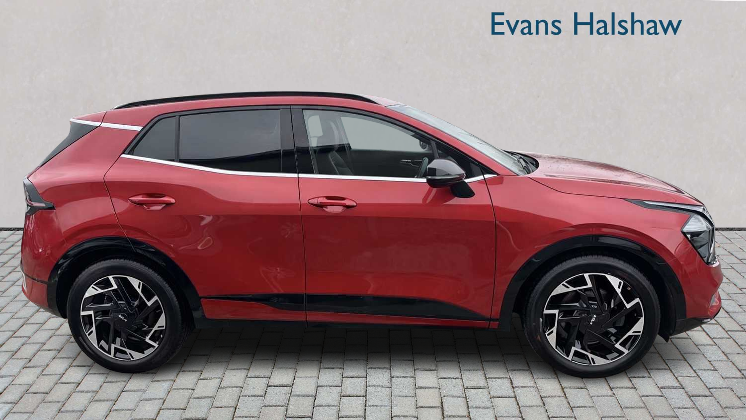 Kia Sportage 1.6T Gdi 48V Isg Gt-line Dct 2023 DE73ORP Red #3