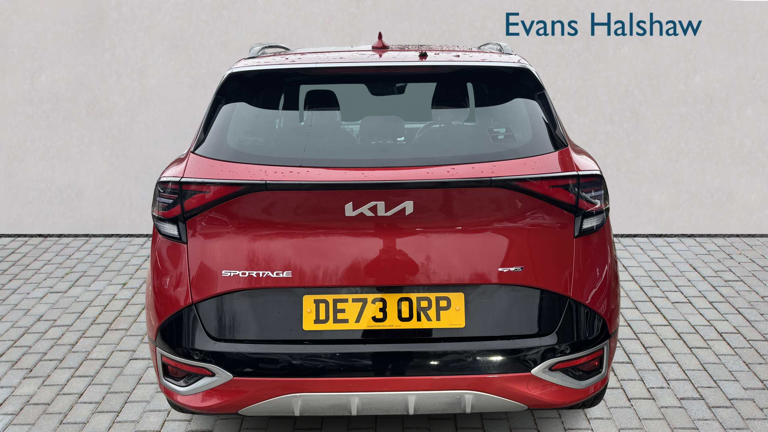 Kia Sportage 1.6T Gdi 48V Isg Gt-line Dct 2023 DE73ORP Red #4