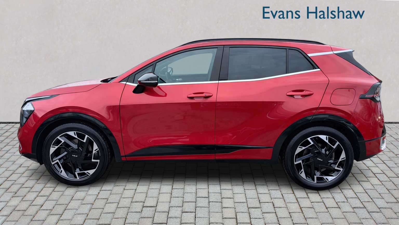 Kia Sportage 1.6T Gdi 48V Isg Gt-line Dct 2023 DE73ORP Red #5